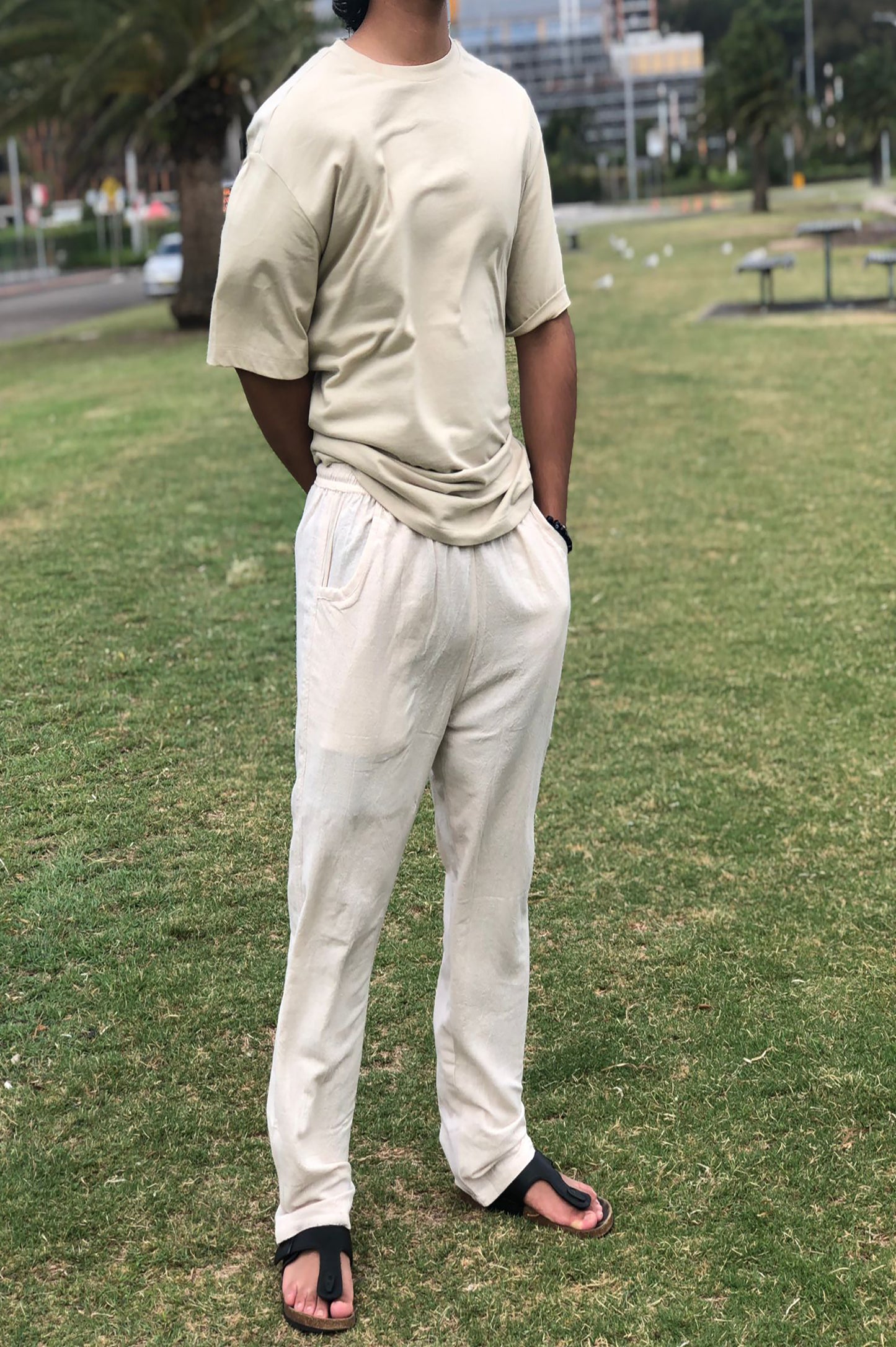 100% Cotton | Summer | Light | Unisex | Elastic Waists | Trouser | Pant | Made In Nepal