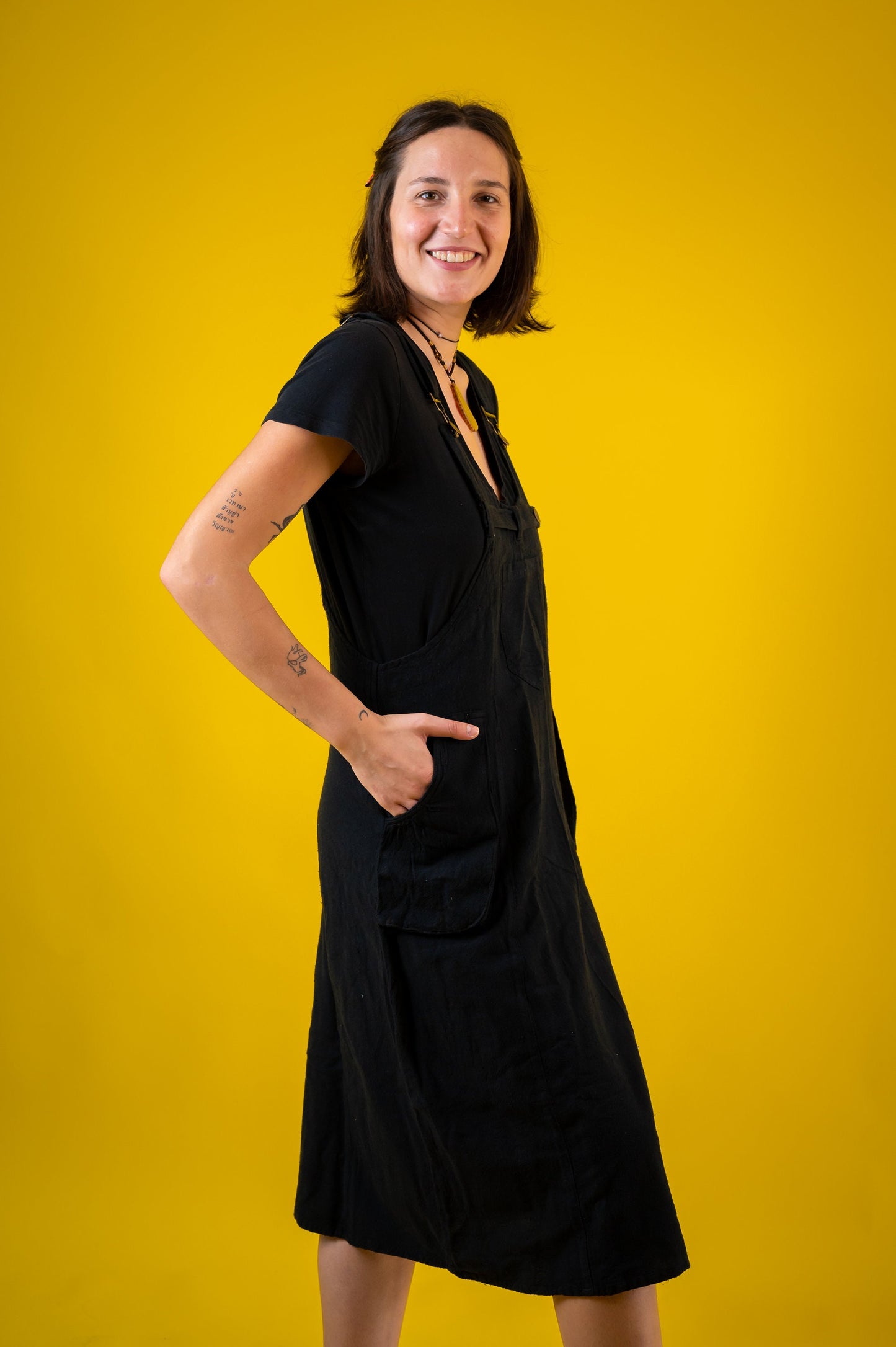 100% Cotton | Dungaree | Length Adjustable | Ethical  Hippie | Jumpsuites | Overall | Made In Nepal