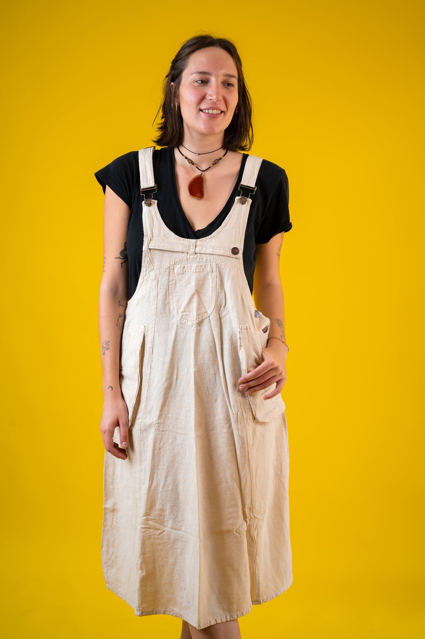 100% Cotton | Dungaree | Length Adjustable | Ethical  Hippie | Jumpsuites | Overall | Made In Nepal