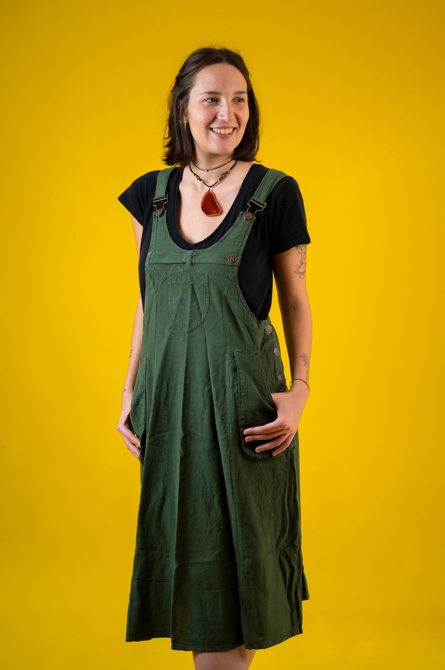 100% Cotton | Dungaree | Length Adjustable | Ethical  Hippie | Jumpsuites | Overall | Made In Nepal