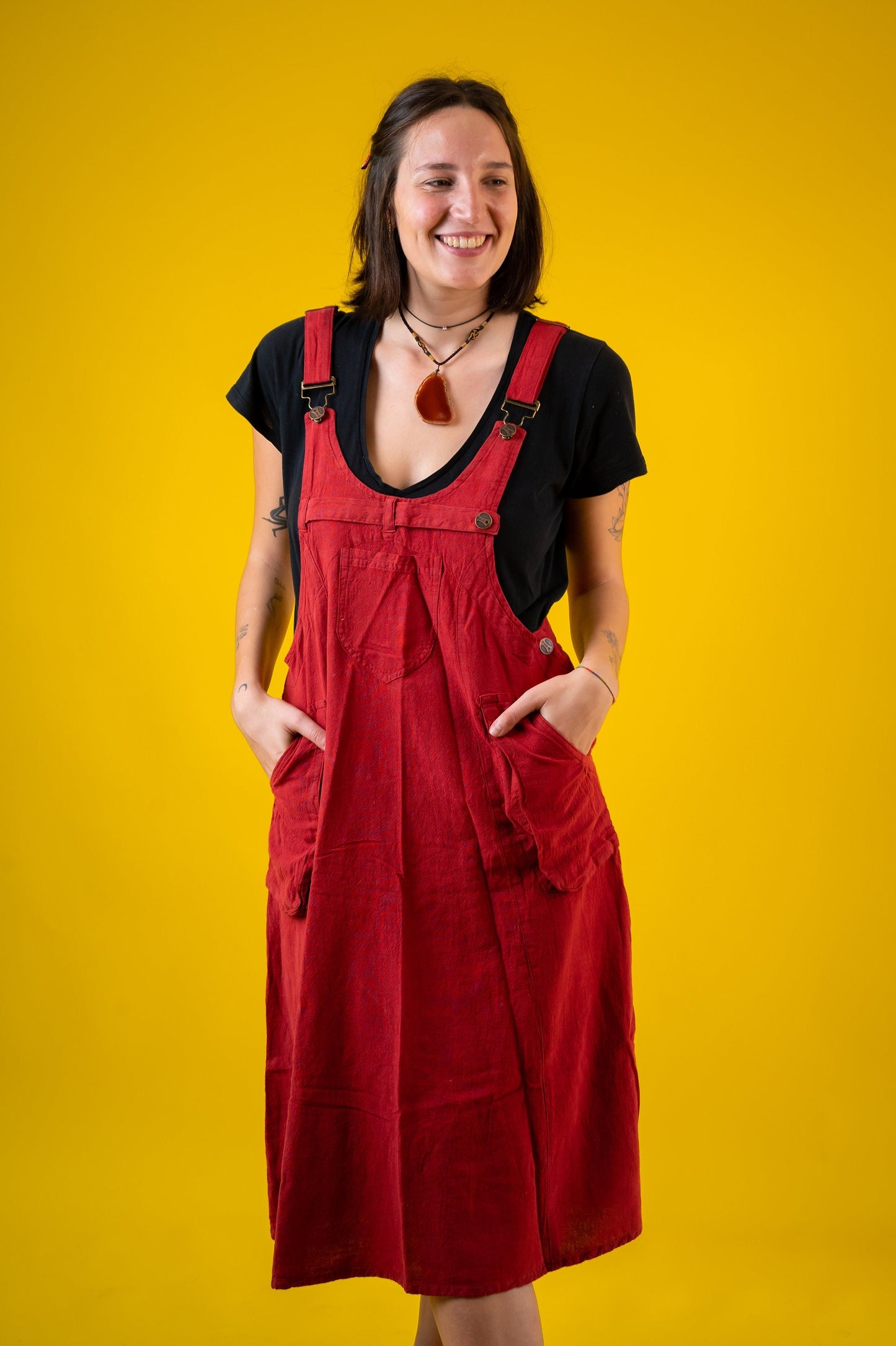 100% Cotton | Dungaree | Length Adjustable | Ethical  Hippie | Jumpsuites | Overall | Made In Nepal