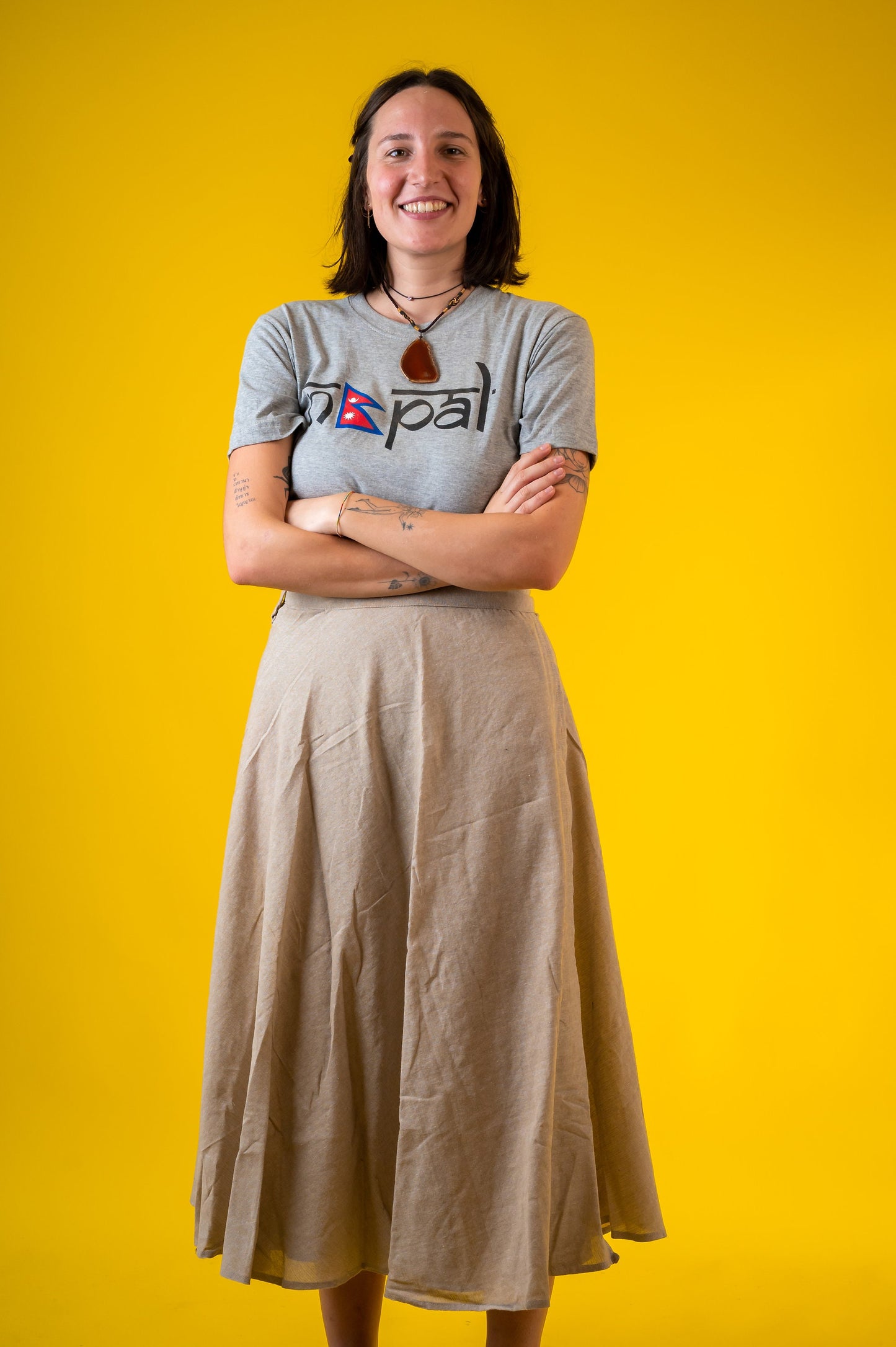 100% Cotton | Beach | Summer | Light | Long | 3/4 |  High Waists | Wrapper | Wrap Skirt | Made In Nepal